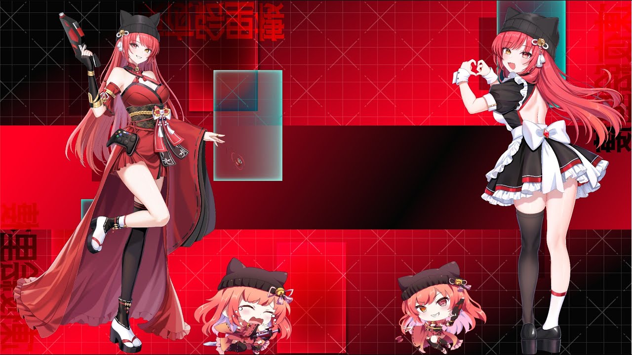 こんえりすです～！マッタリグラブルリリンクー！　　　#リリンク配信PART2
