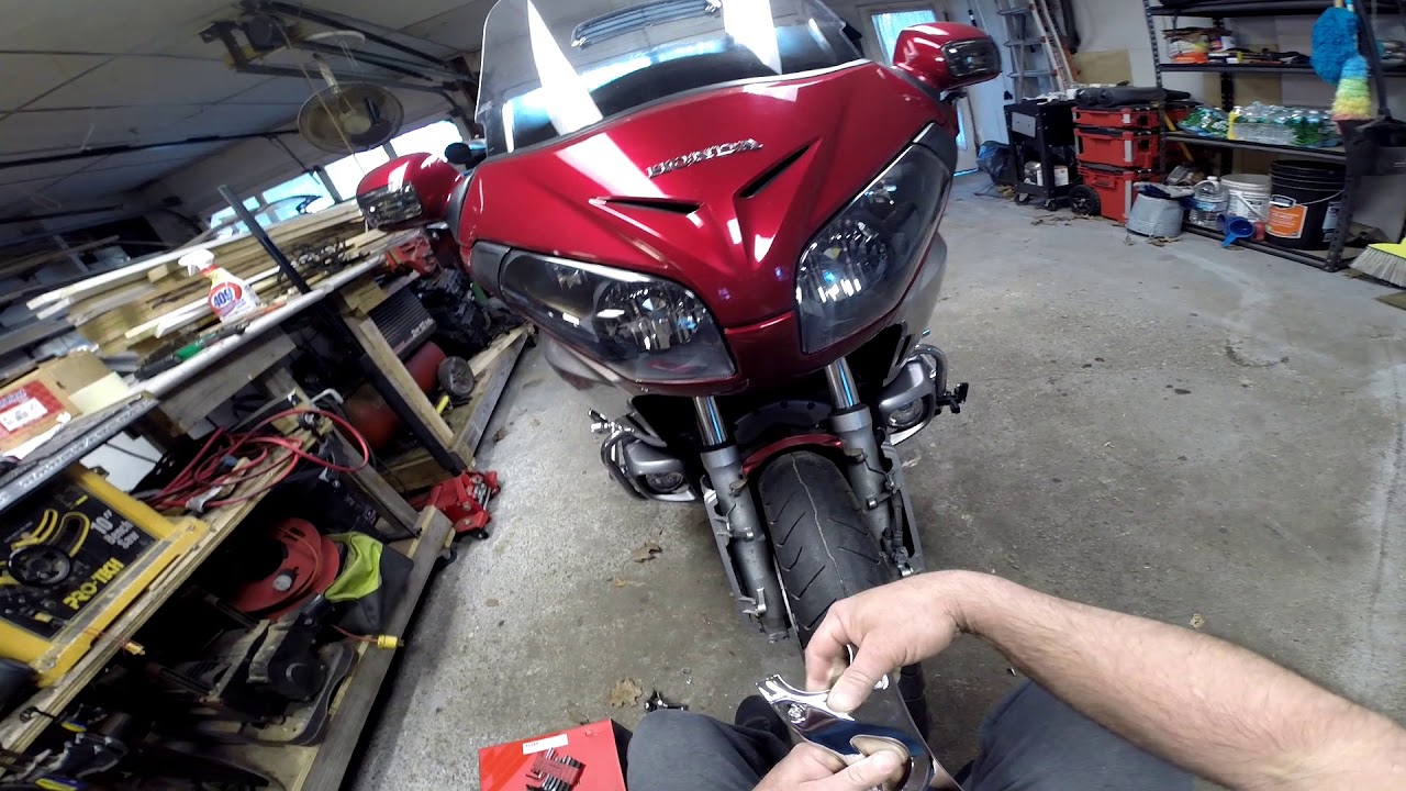 Gl1800 Fork Brace