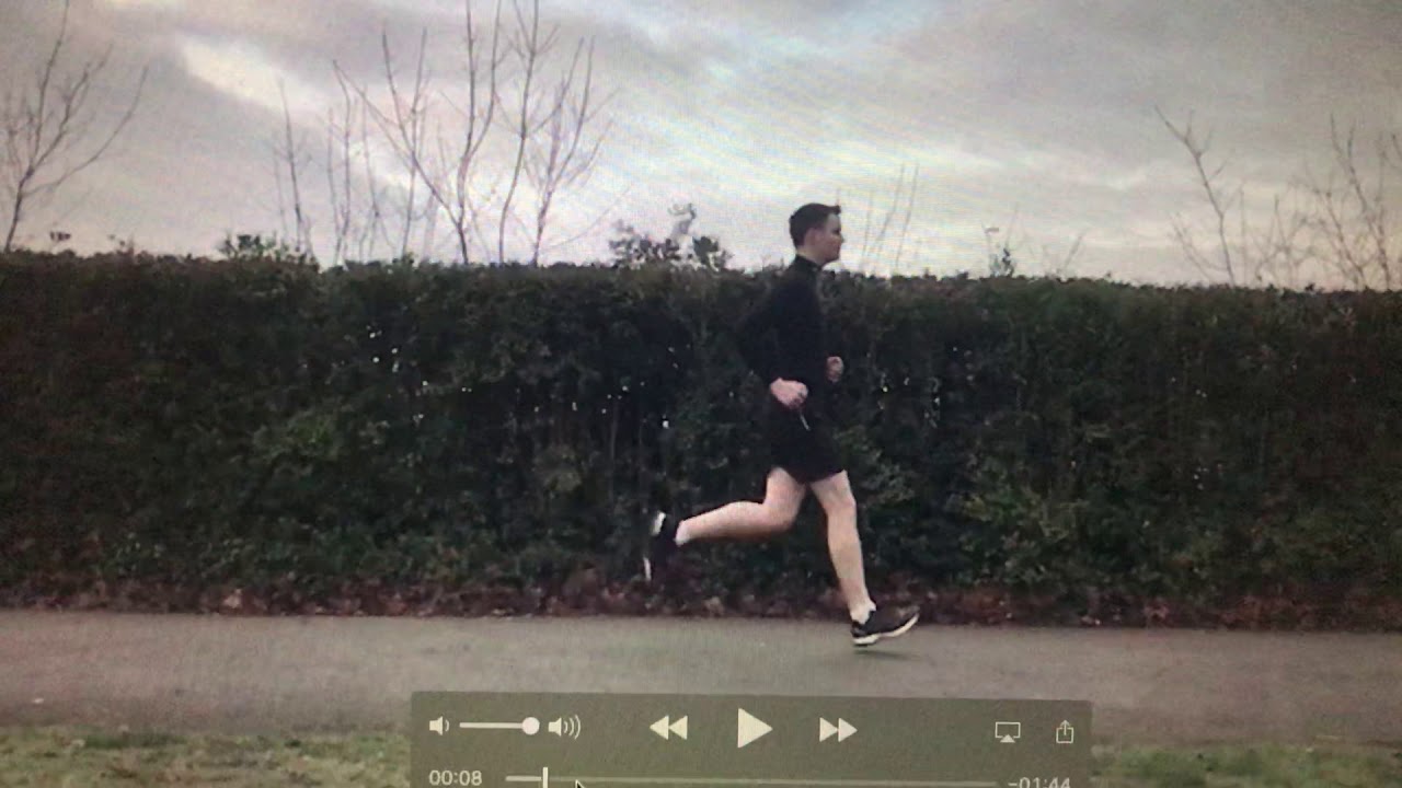 Foot Strike Technique for Running