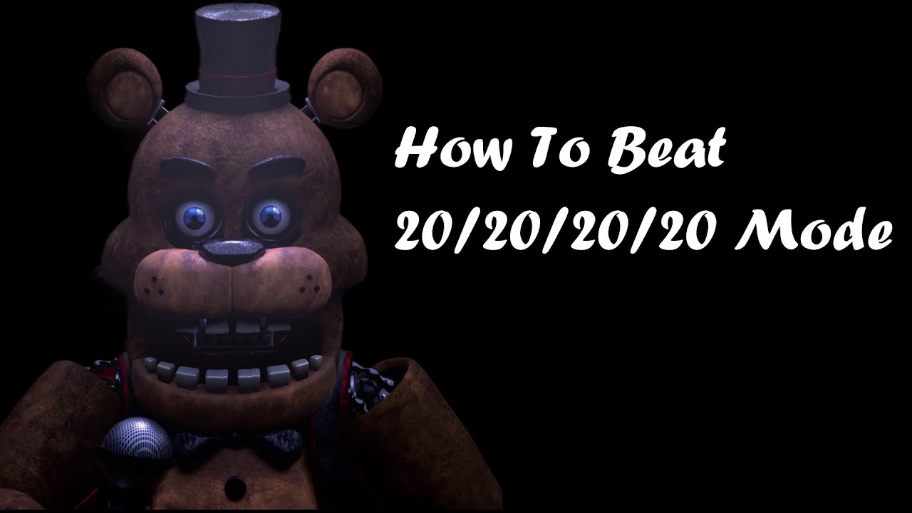 How To Beat FNAF Plus 20/20/20/20 Mode
