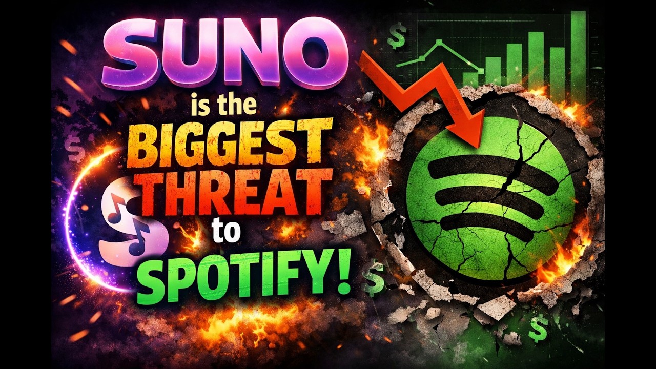 Spotify боятся Suno!!!