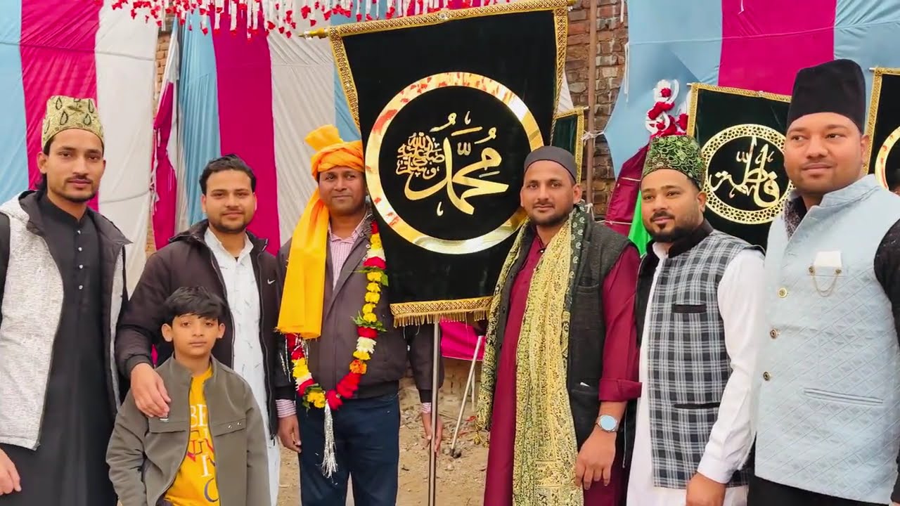 13 Rajab  jhansi . juloos 2026 Jasn e wiladat mola ali a.s #jhansi Jasn e wiladat juloos e Ali 🌹❣️
