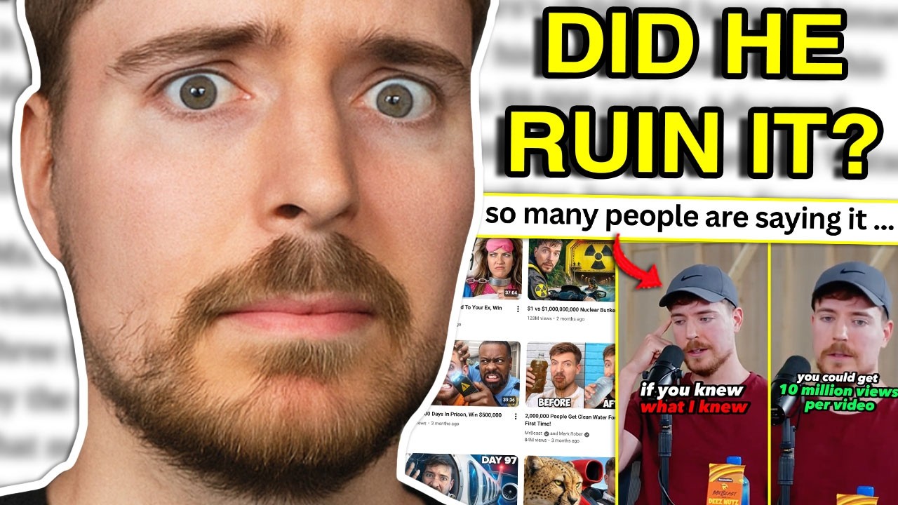 MRBEAST РАЗРУШИЛ YOUTUBE?! ... Правда о том, что происходит