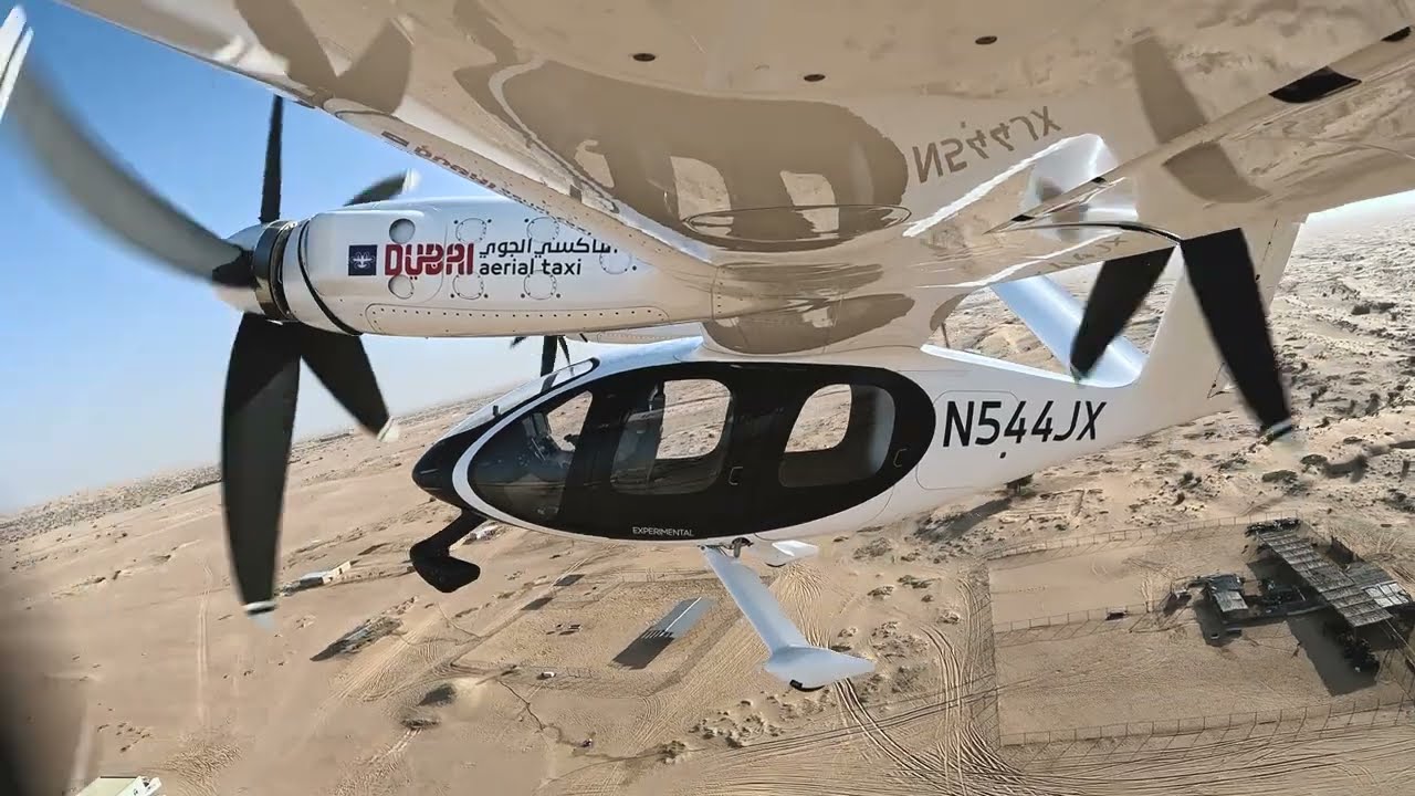 Joby Kicks Off Dubai Airshow with Historic UAE Flight