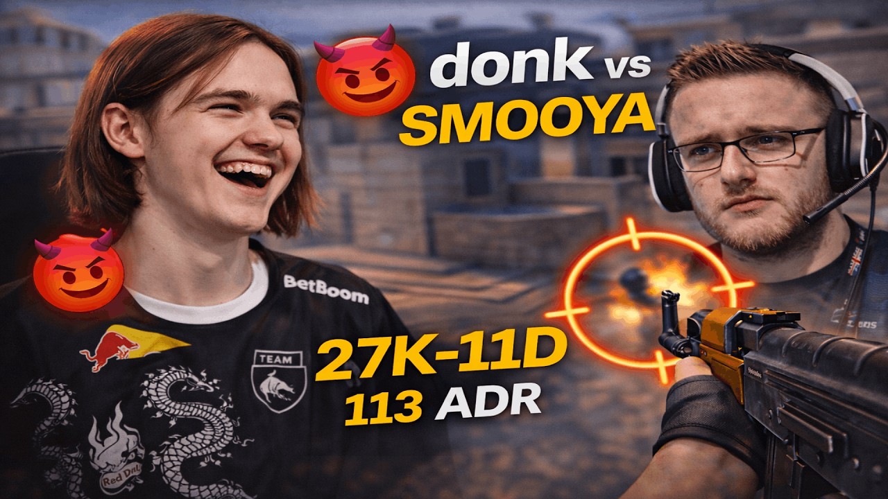 donk DESTROYS Smooya on Mirage… 27-11 POV (113 ADR)