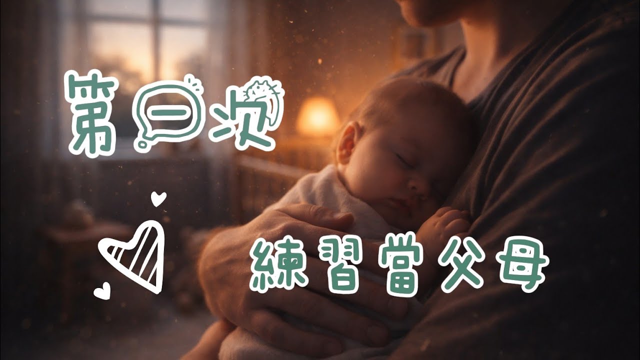 第一次練習當父母 #AIMusic #原創音樂 #華語歌曲 #療癒歌曲