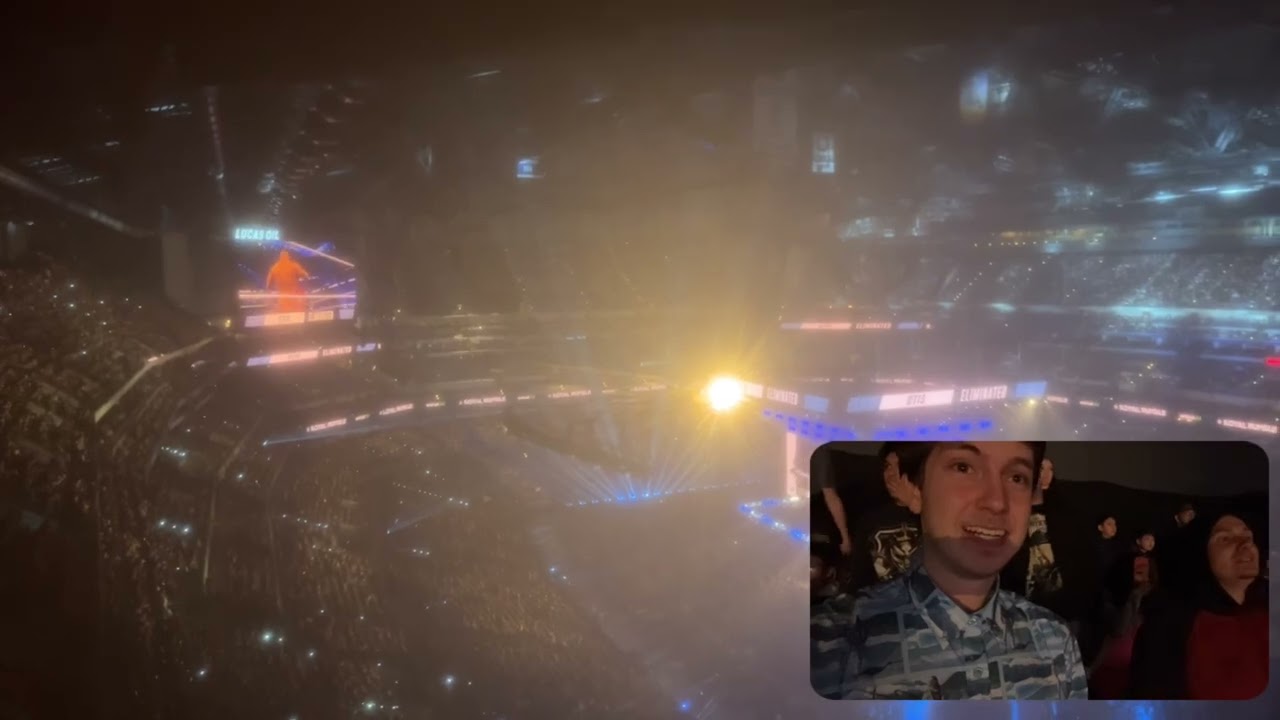 2025 WWE Men’s Royal Rumble Match LIVE In-Crowd Reactions!