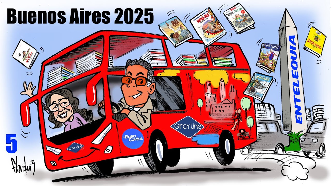 Buenos Aires 2025 - Epis&oacute;dio 5 - Entelequia