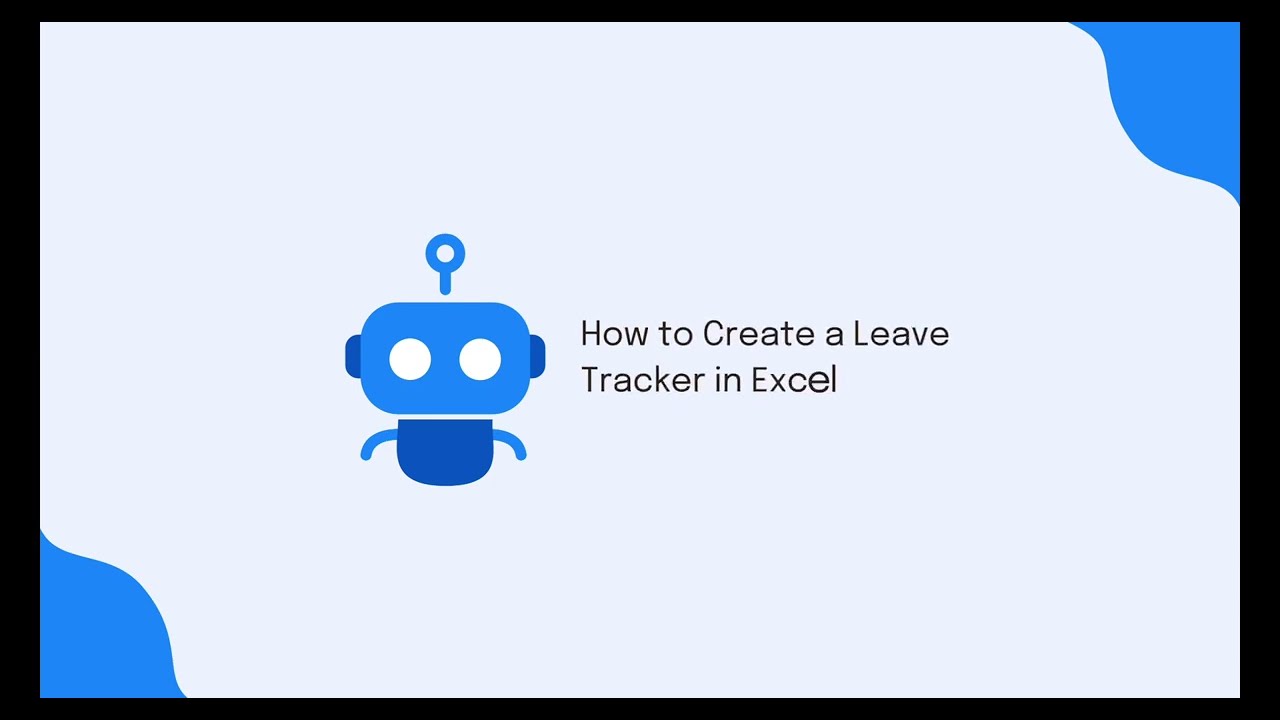 How to Create a Leave Tracker in Excel ｜ Sup Bot for PTO⧸Leave tracking