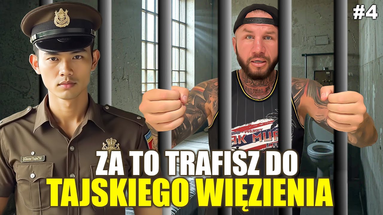 #4 Za to trafisz do WIĘZIENIA lub będziesz miał DUŻE KŁOPOTY! Uważaj na to w TAJLANDII