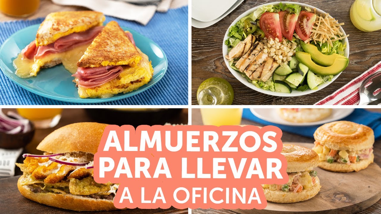 Almuerzos para llevar a la oficina | Kiwilimón