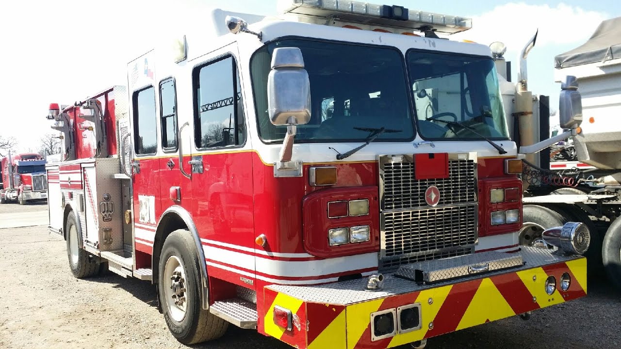 2003 Spartan Gladiator For Sale - Firetrucks Unlimited