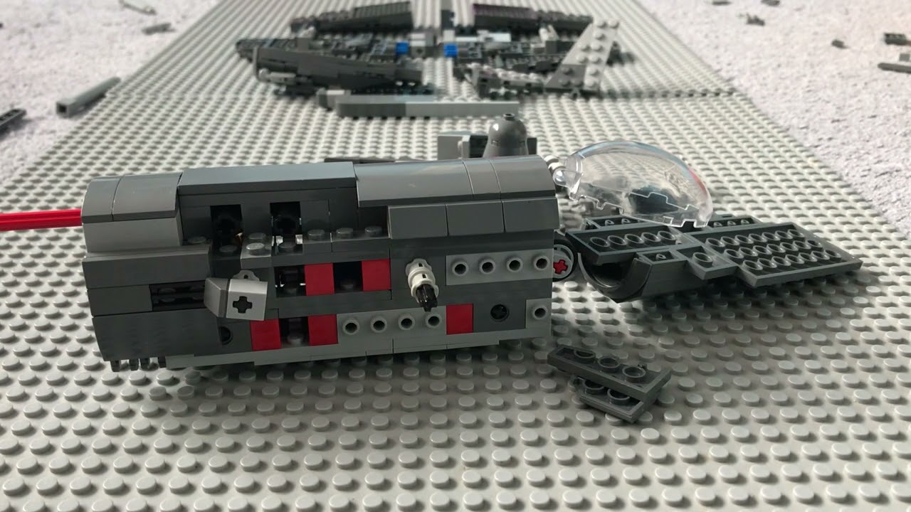 Lego harrier tutorial