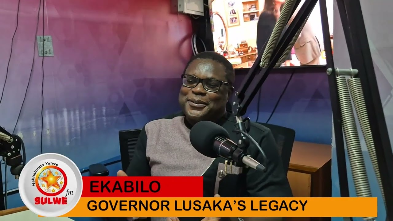 Governor Lusaka's Legacy