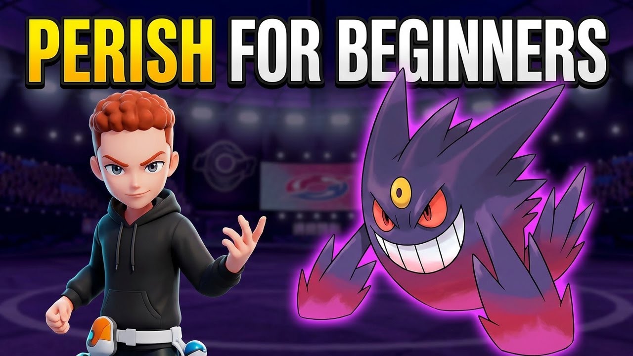 ГАЙД ПО PERISH TRAP ДЛЯ НОВИЧКОВ В POKEMON CHAMPIONS!