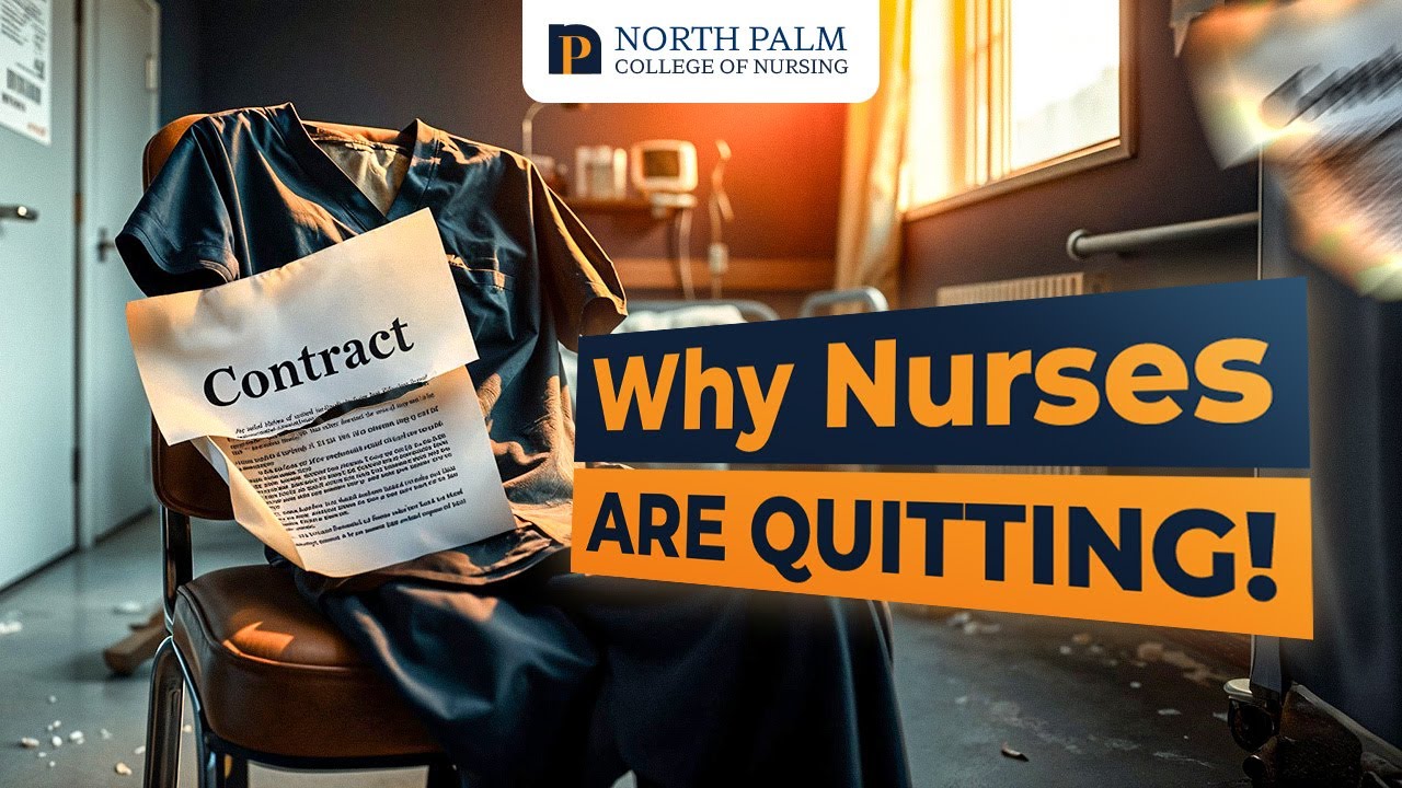 The Real Reason Nurses Are Leaving Healthcare.