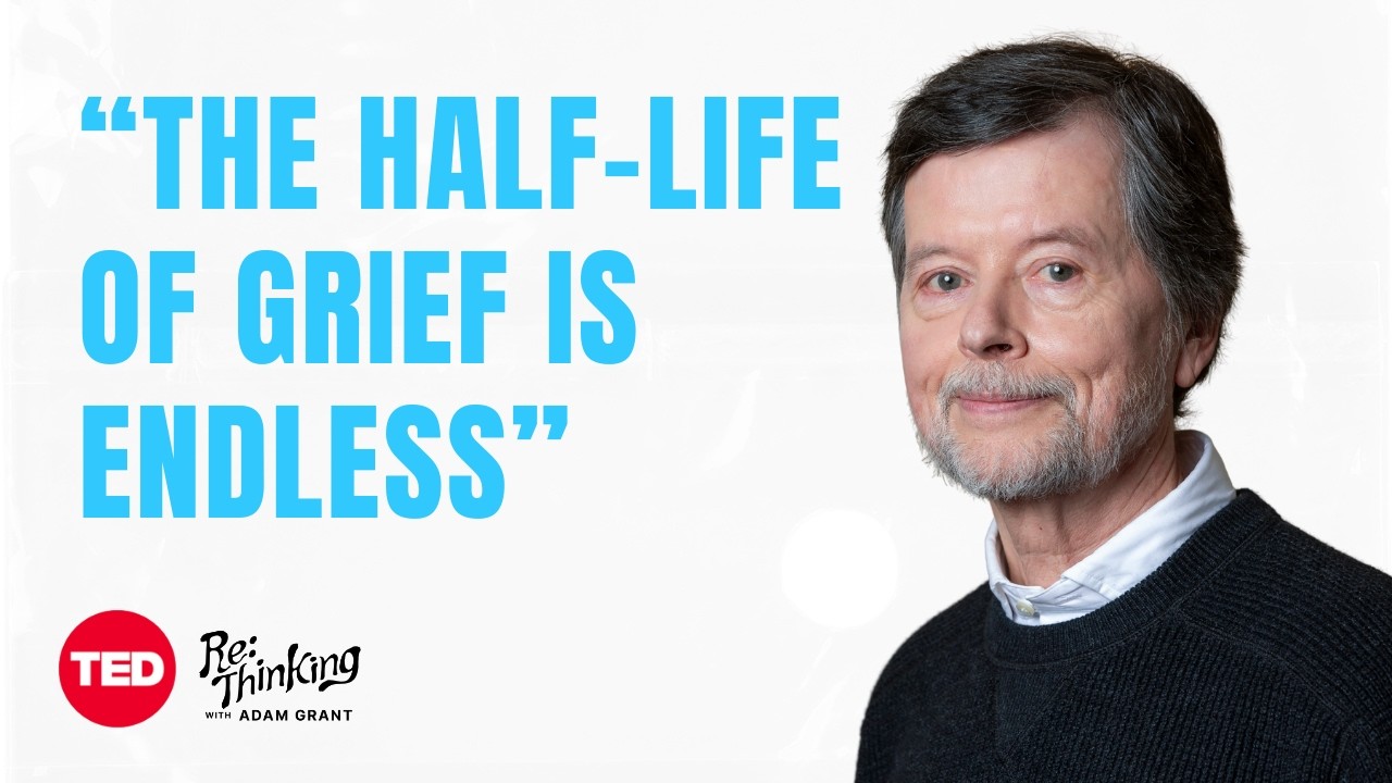 Кен Бернс о своих следующих проектах и ​​о том, как он справляется с горем | ReThinking