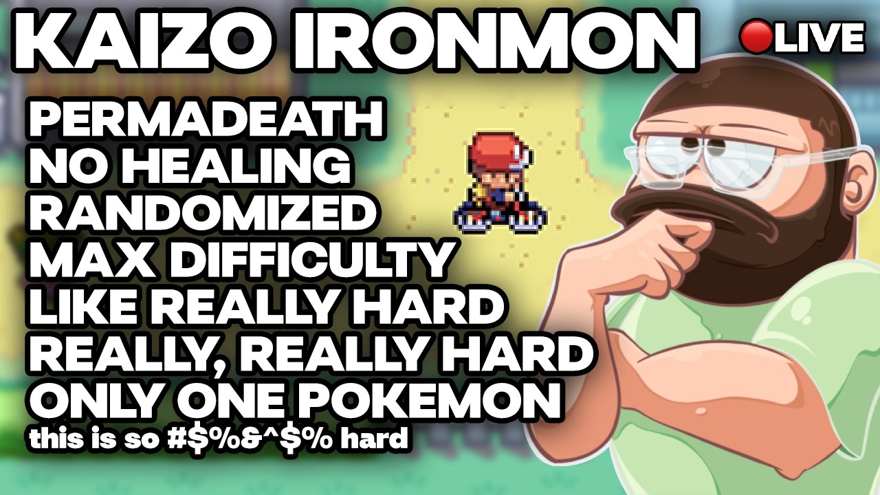 TENTACRUEL IS PRETTY COOL &bull; Kaizo IronMon LIVE!