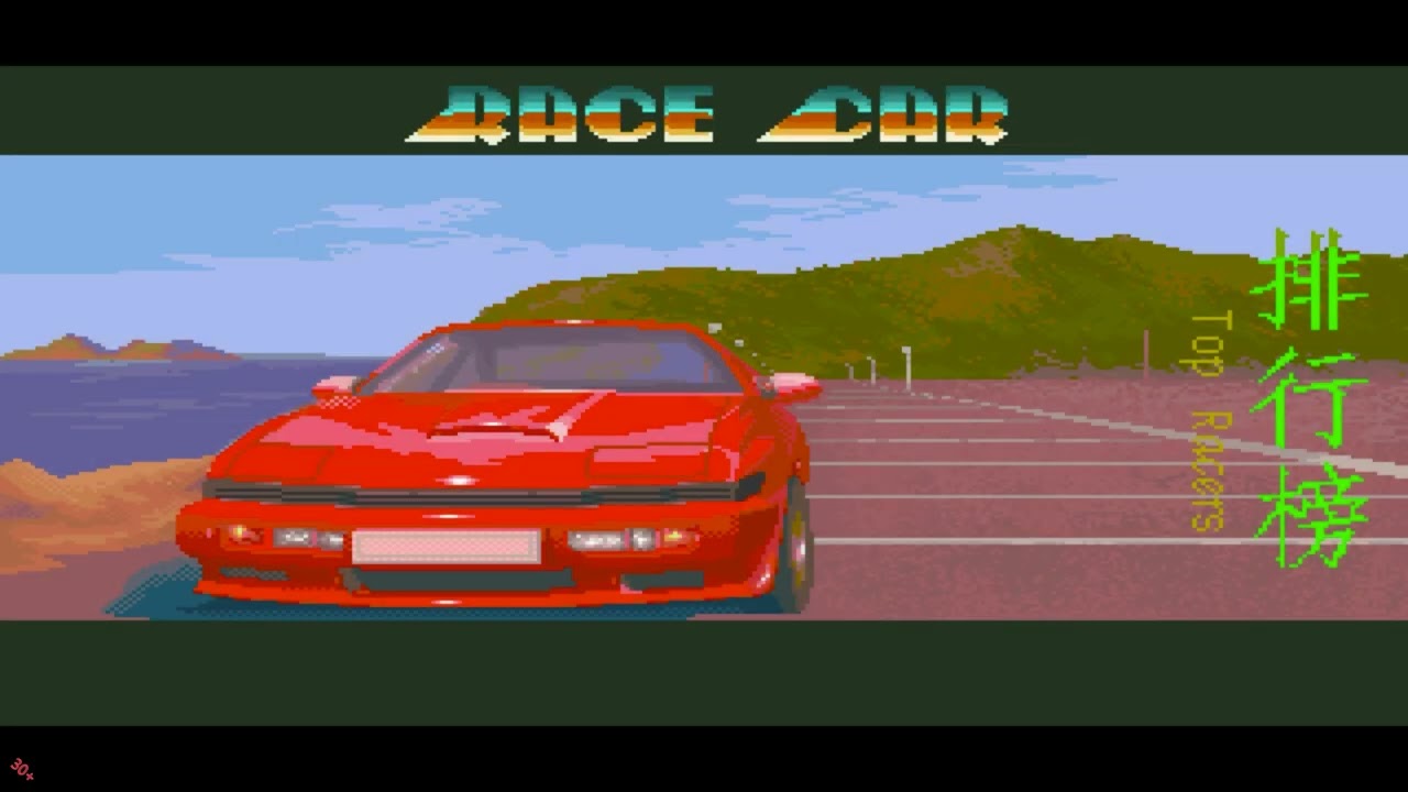 Race Car/赛车  (1993)