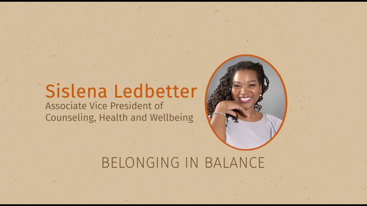 Theme (3/3) Belonging in Balance