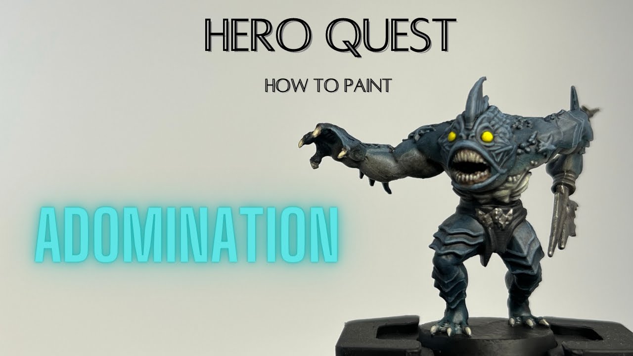 Episode 10: How to Paint the Abomination from Hero Quest