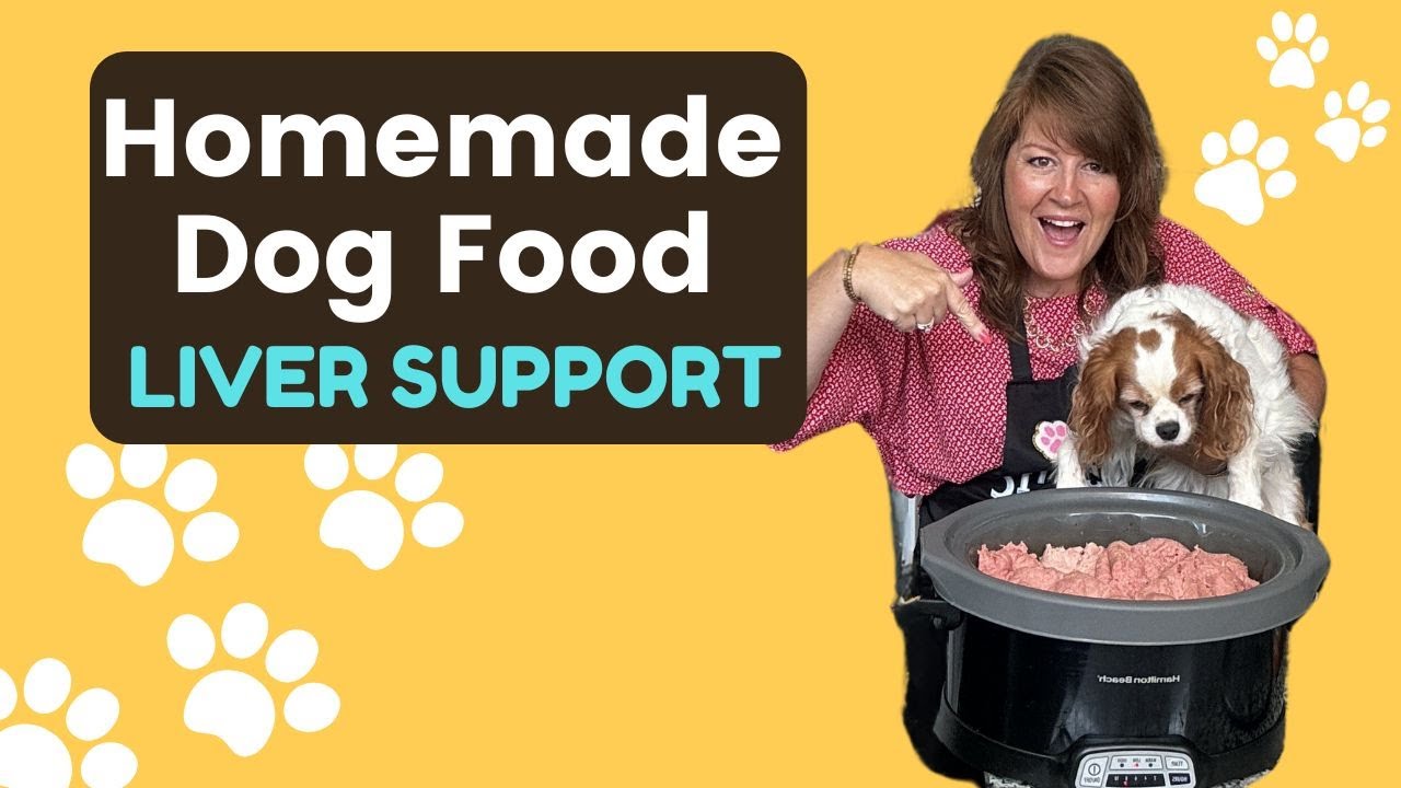 Boost Your Dog's Liver Health With This Simple Homemade Recipe!