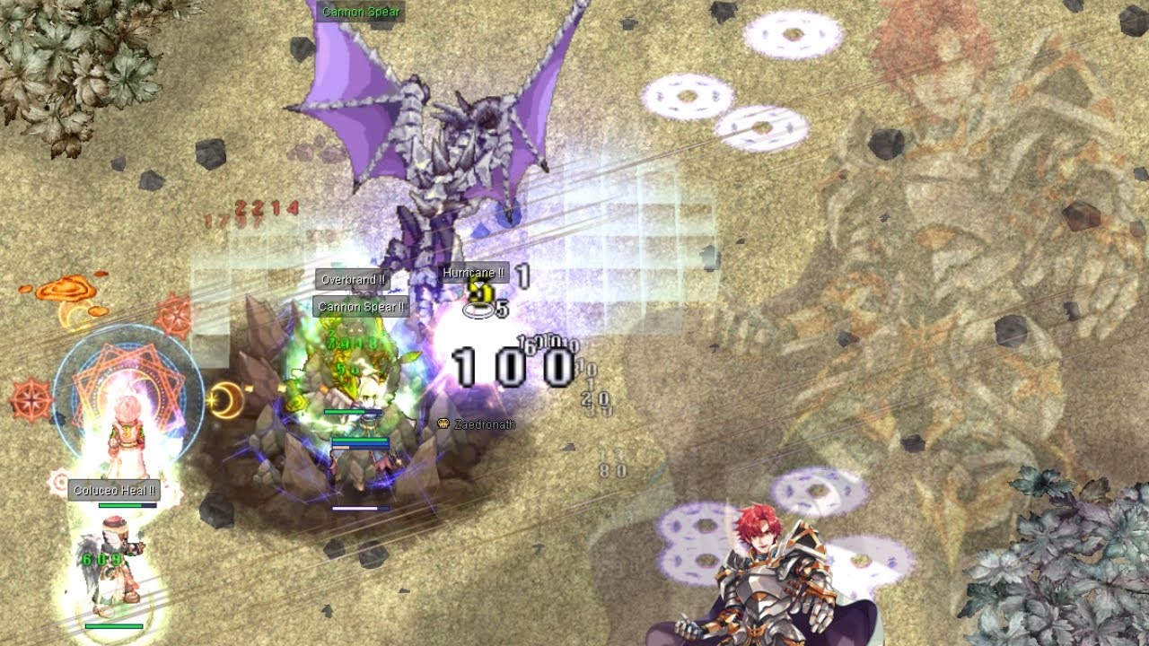 NovaRO | Monster Hunter 3 | Zaedronath | Imperial Guard(DPS) | Cannon Spear