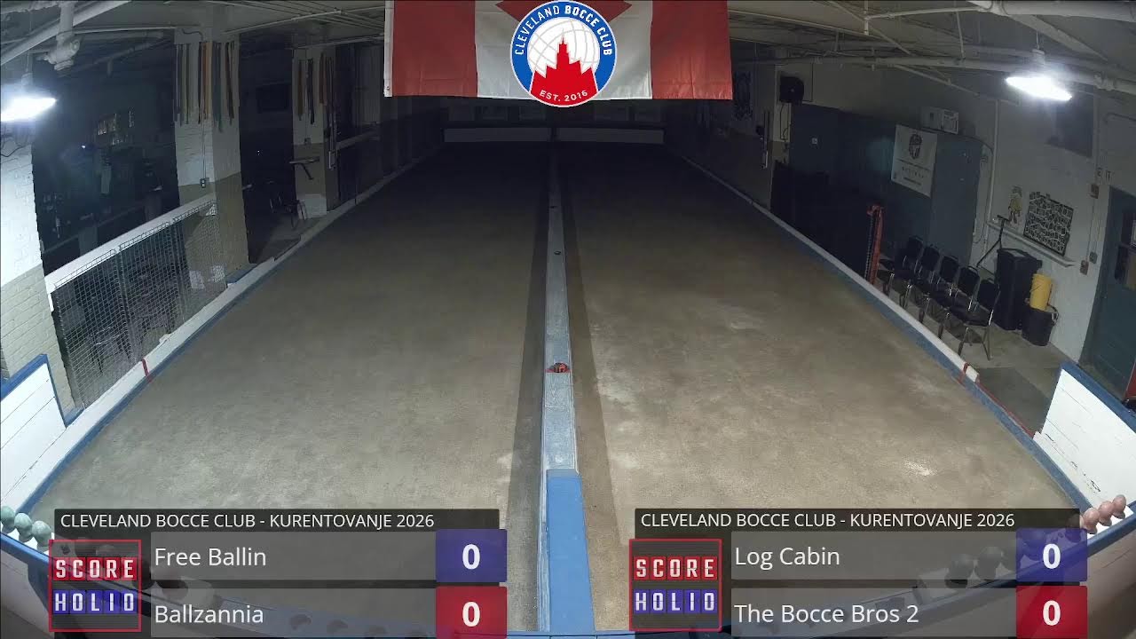 CBC Kurentovanje - First Rounds