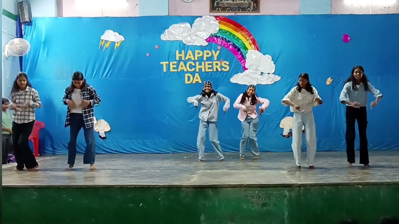 Teachers day celebration #happyteachersday #teachersday #stmargaret 