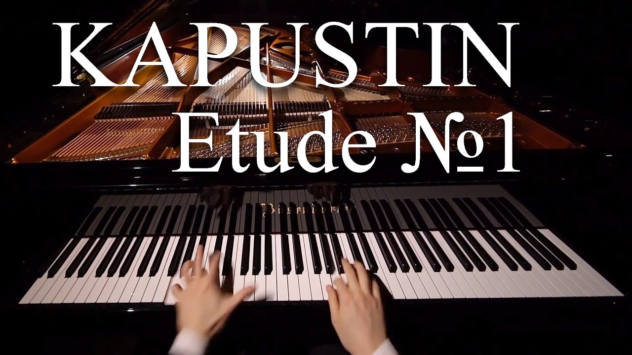 Dmitry Masleev: Kapustin — Concert Etude No.1: Prelude