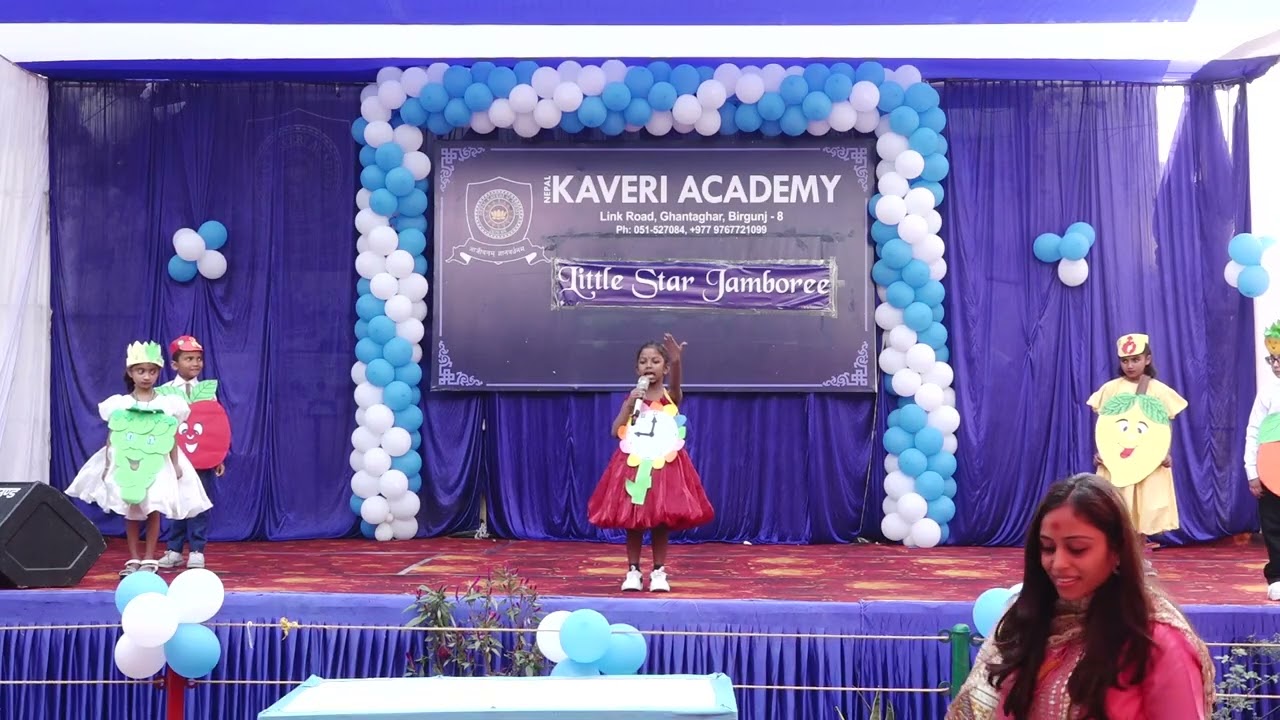 Show & Tell - By L.K.G. & U.K.G. Students - Little Star Jamboree 2082