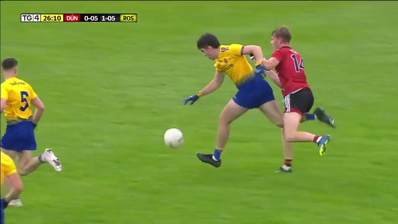 Roscommon v Down u20 All-Ireland Semi Final Highlights #gaa #u20 #gaelic  #gaaofficial