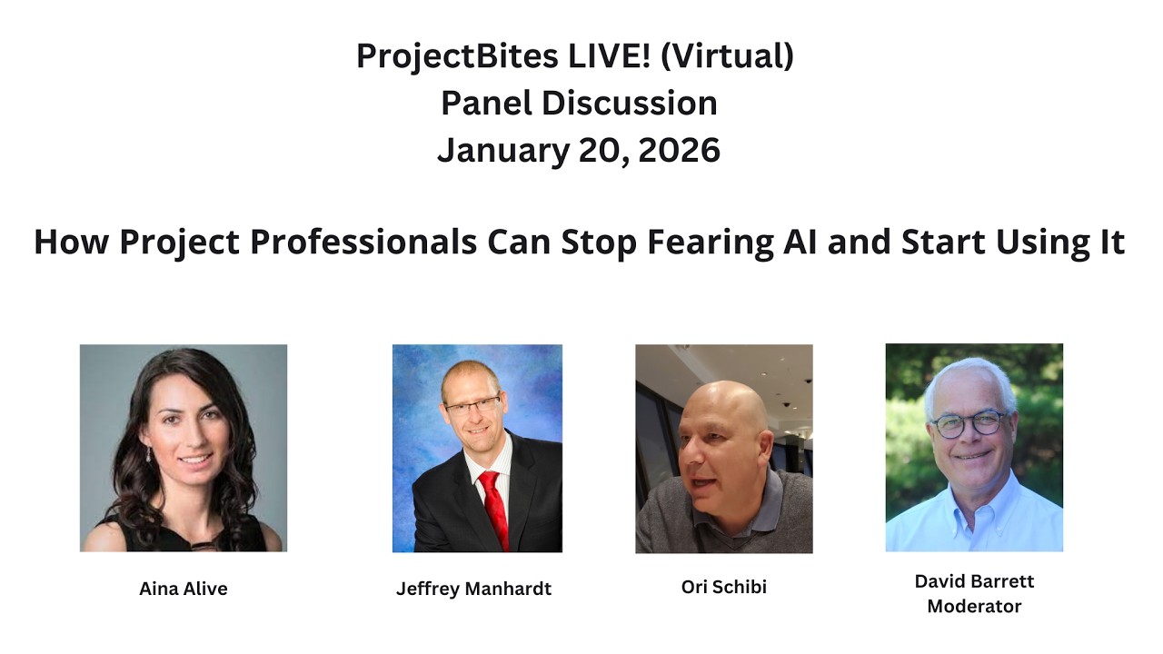 How Project Professionals Can Stop Fearing AI and Start Using It
