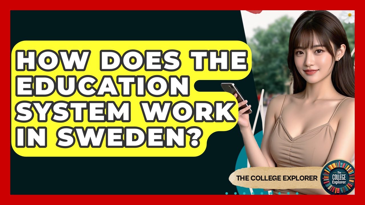 How Does The Education System Work In Sweden? - The College Explorer