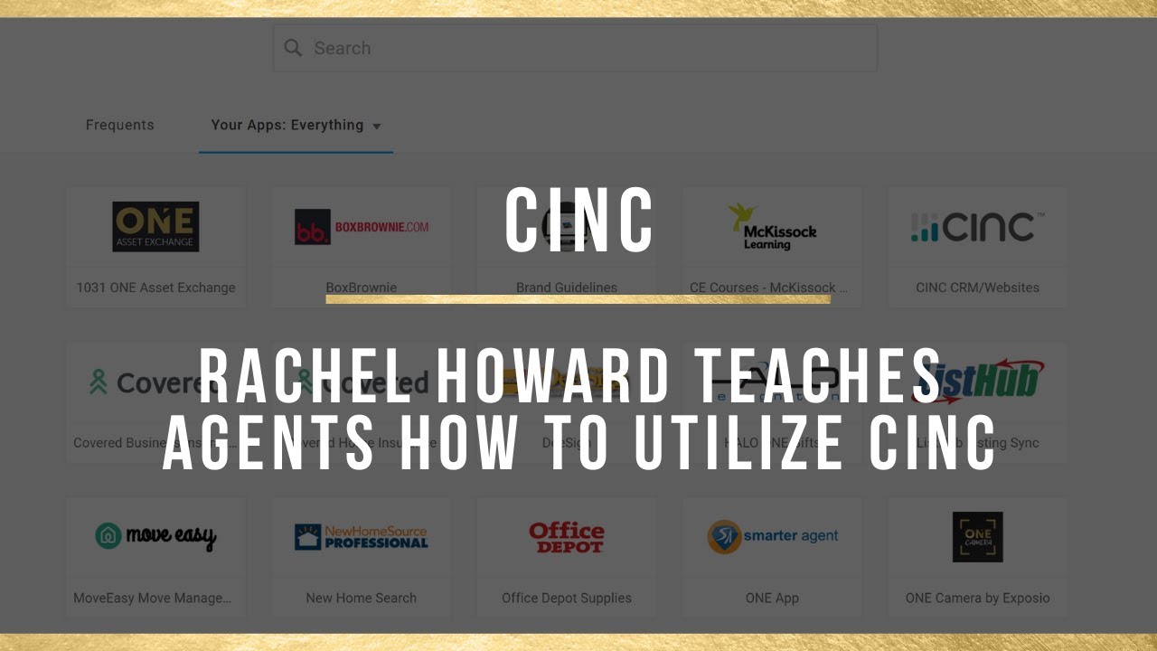 CINC Training Video