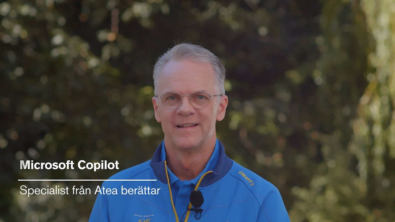 Microsoft Copilot - ett helt nytt sätt att arbeta med AI | Level up med Atea