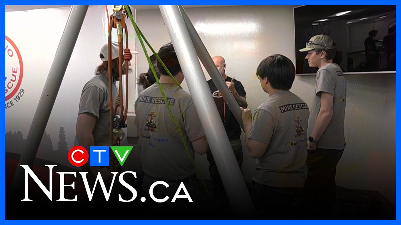 Laurentian University hosts North American Mine Rescue Competition