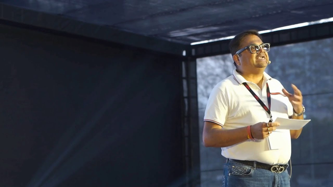 An Architect's Role in Making our Surroundings Liveable | Mitul Shukla | TEDxCalcutta IS Youth