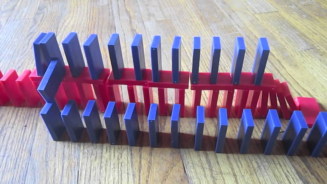 25 Domino Tricks and Techniques