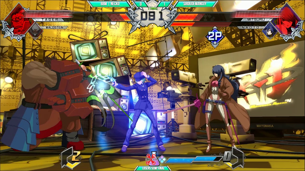 SXCL #6 - BBM | Necko vs Sirdudemanguy - Losers Semi-Final -