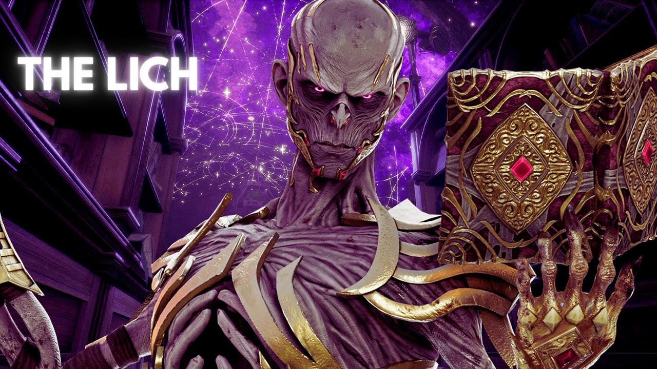 THE LICH GAMEPLAY (DBD NO COMMENTARY)