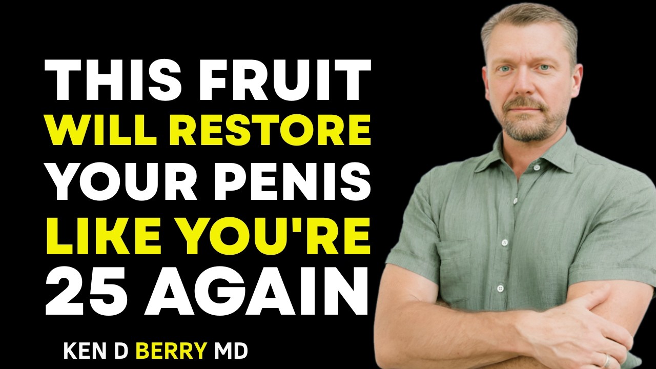 Men Over 65 Eat THIS Fruit Every Morning To Feel Like You're 25 Again:Speech By kenD berry