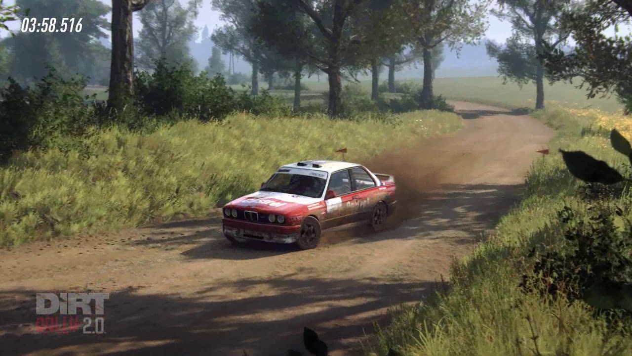 Dirt Rally 2.0 Poland M3 TVcam