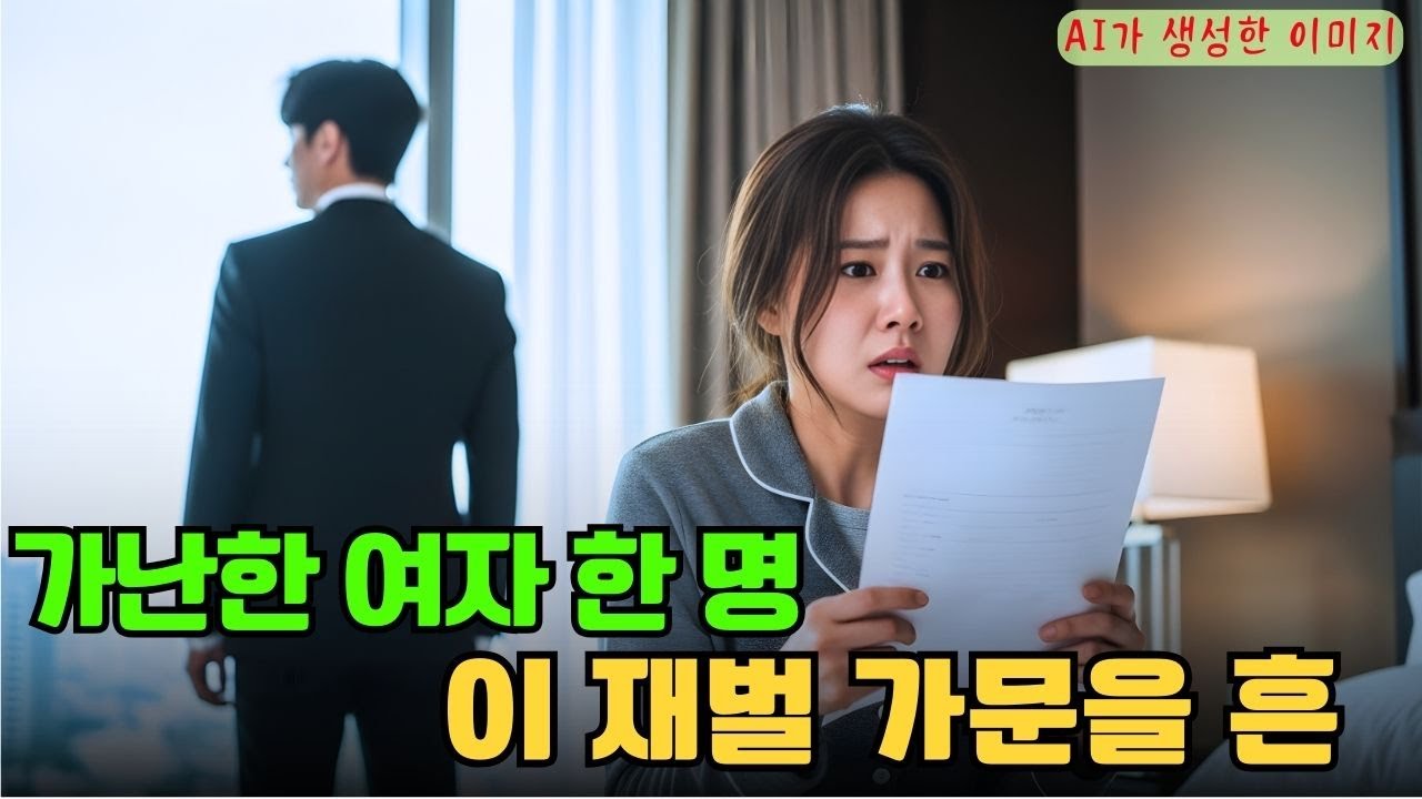 차가운 CEO와의 밤 후 임신, 가난한 여자는 그가 가문 운명을 좌지우지할 유일한 사람임을 몰랐다!