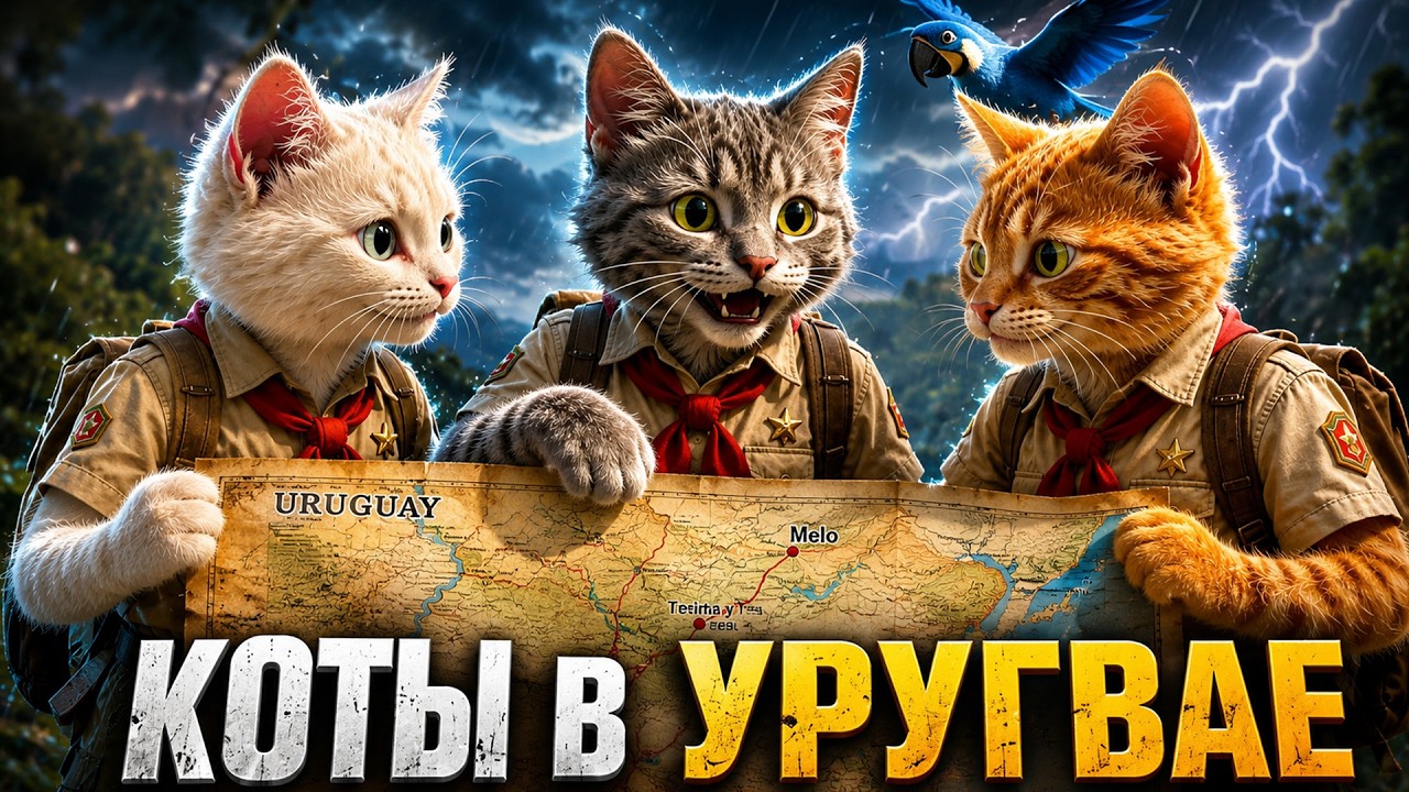369 Cats &mdash; Мы идём по Уругваю (Official Audio) 🔥