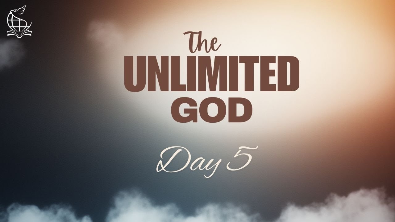 The Unlimited God Ibadan|| Day Five (5)|| Rev Oluwagbemiga Olowosoyo