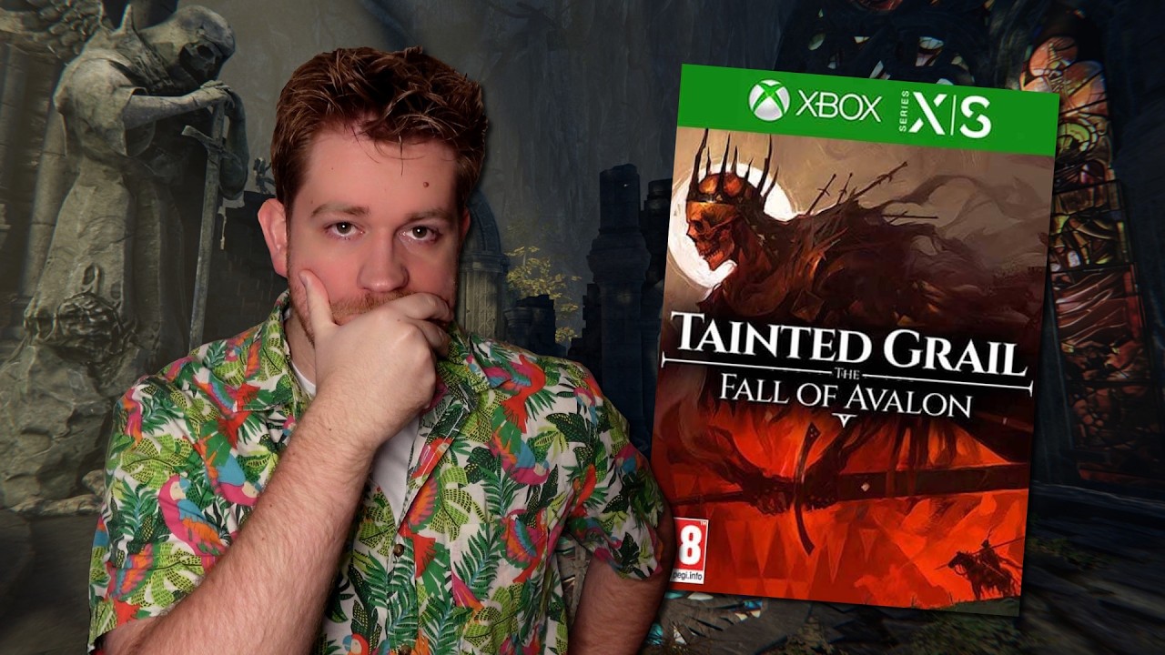 I finally tried Tainted Grail: The Fall of Avalon (it was brutal)