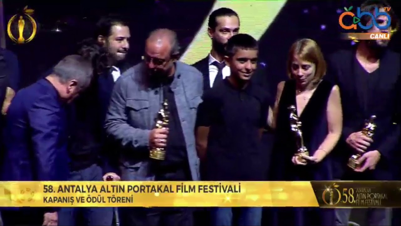 58. Antalya Altın Portakal Film Festivali &Ouml;d&uuml;l T&ouml;reni
