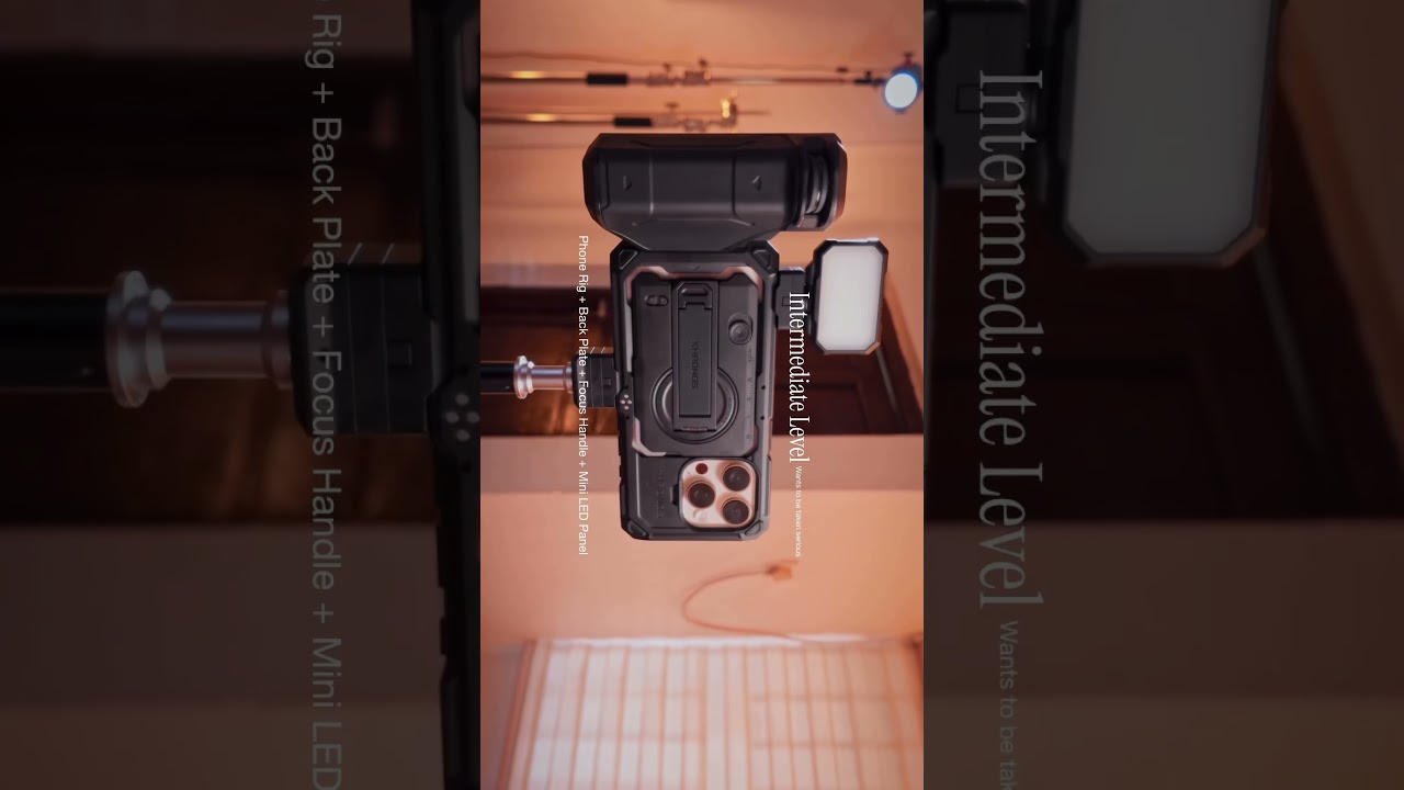 The perfect Cinema rig for your iPhone