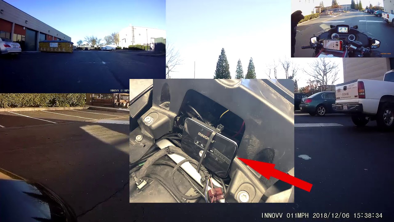 INNOVV K2 Dual motorcycle camera system